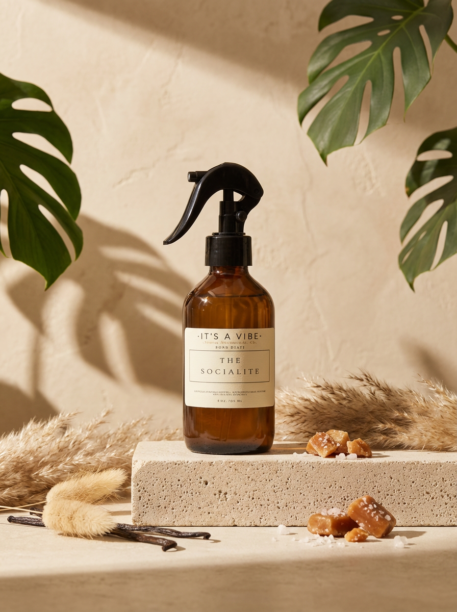 The Socialite (Heavy Cream by Phlur Type) | Fine Mist Room Spray 8oz