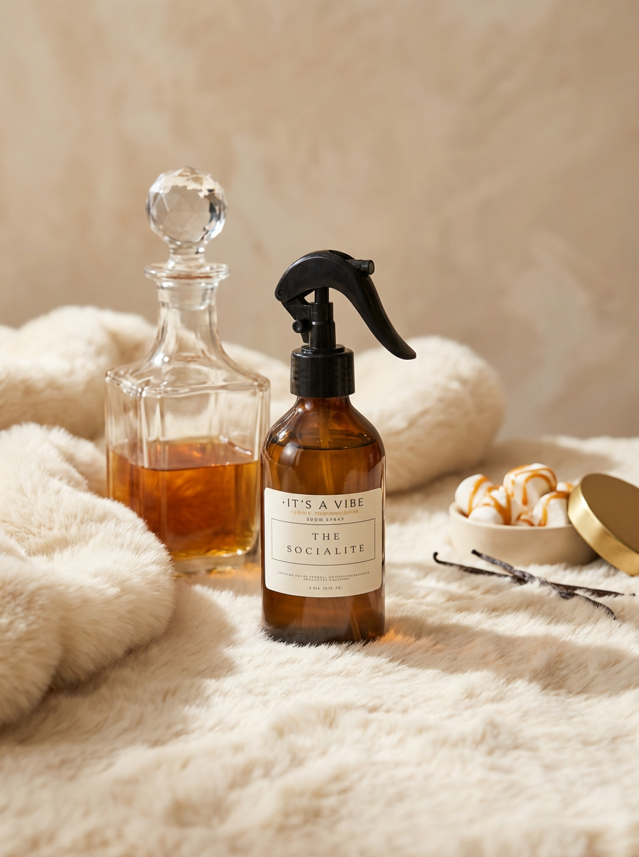 The Socialite (Heavy Cream by Phlur Type) | Fine Mist Room Spray 8oz