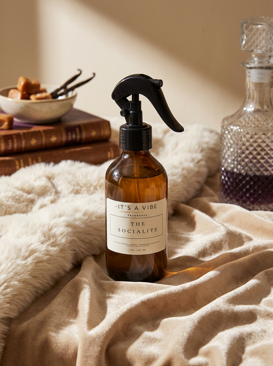 The Socialite (Heavy Cream by Phlur Type) | Fine Mist Room Spray 8oz
