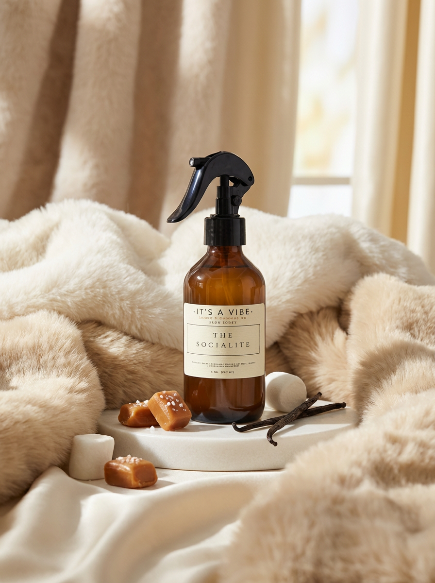 The Socialite (Heavy Cream by Phlur Type) | Fine Mist Room Spray 8oz