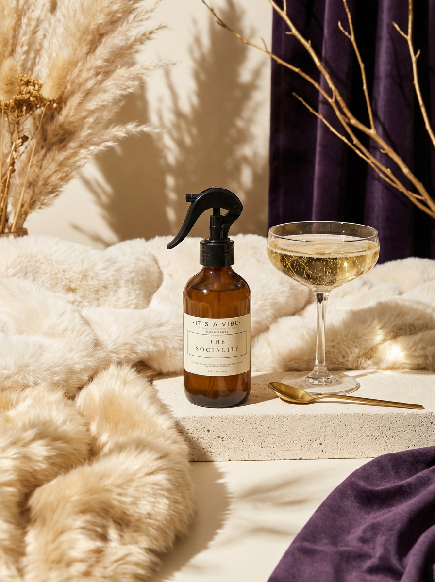 The Socialite (Heavy Cream by Phlur Type) | Fine Mist Room Spray 8oz