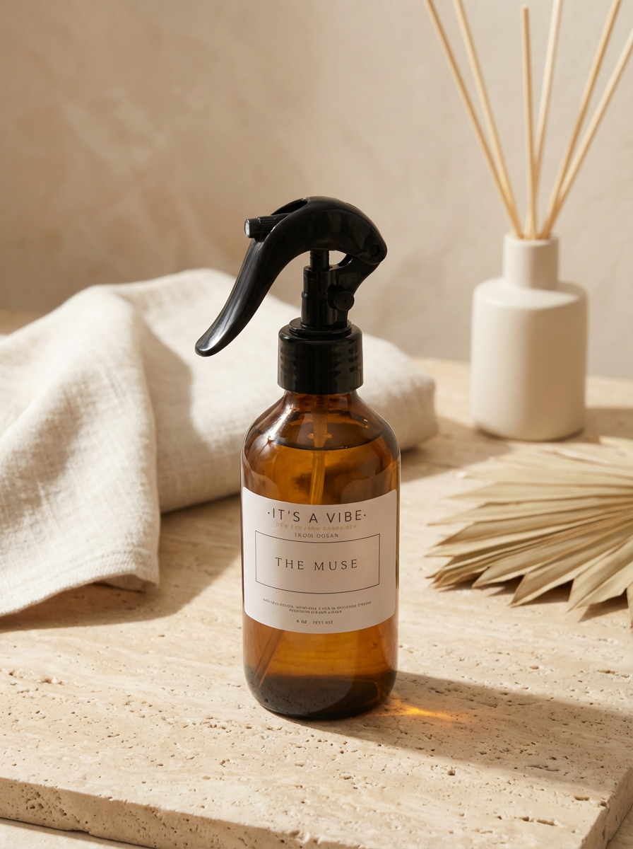 The Muse (Baies Diptyque Type | Fine Mist Room Spay 8 oz