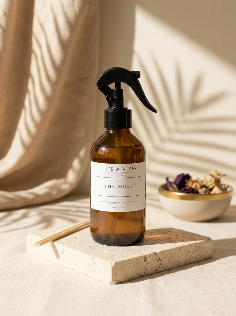 The Muse (Baies Diptyque Type | Fine Mist Room Spay 8 oz