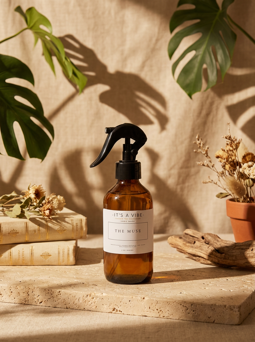 The Muse (Baies Diptyque Type | Fine Mist Room Spay 8 oz