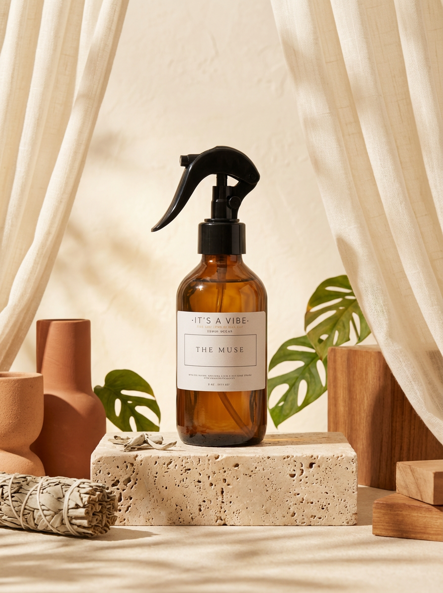 The Muse (Baies Diptyque Type | Fine Mist Room Spay 8 oz