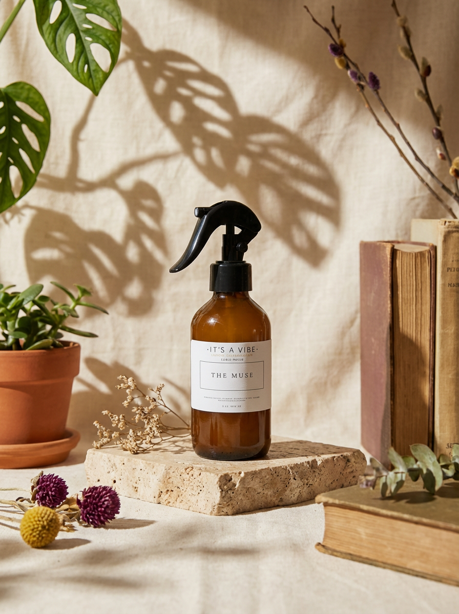 The Muse (Baies Diptyque Type | Fine Mist Room Spay 8 oz