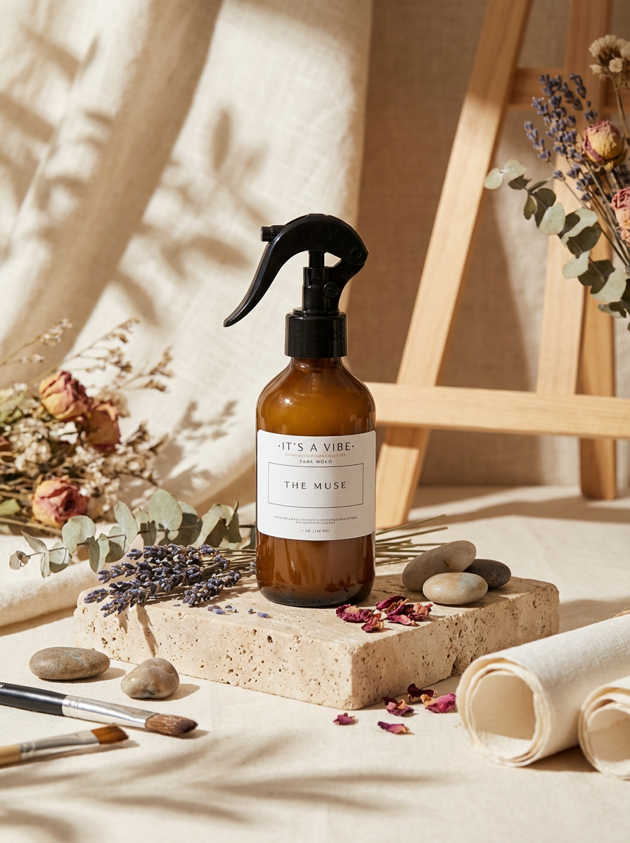 The Muse (Baies Diptyque Type | Fine Mist Room Spay 8 oz