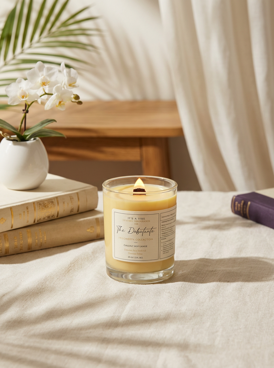 The Debutante (Chance Eau Tendre by Chanel Type)of Gra - 8oz Glass Candle