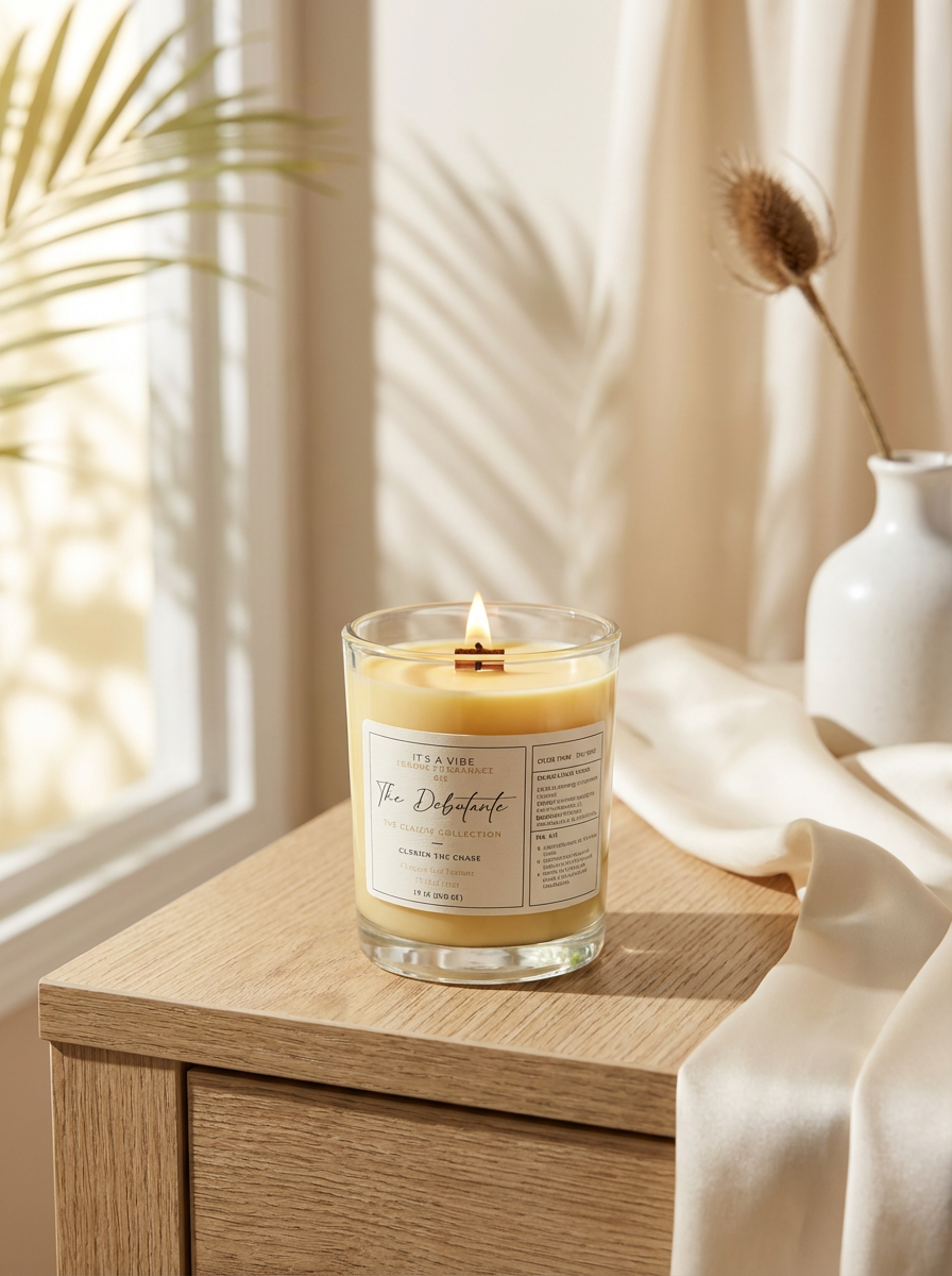 The Debutante (Chance Eau Tendre by Chanel Type)of Gra - 8oz Glass Candle