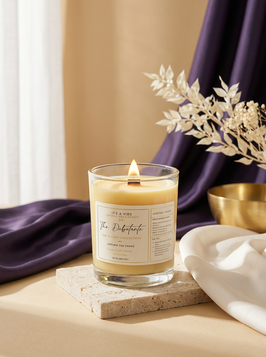 The Debutante (Chance Eau Tendre by Chanel Type)of Gra - 8oz Glass Candle