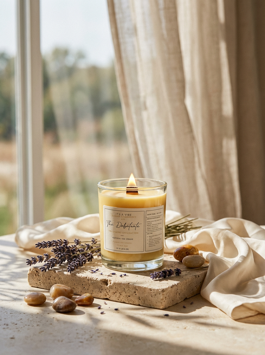 The Debutante (Chance Eau Tendre by Chanel Type)of Gra - 8oz Glass Candle