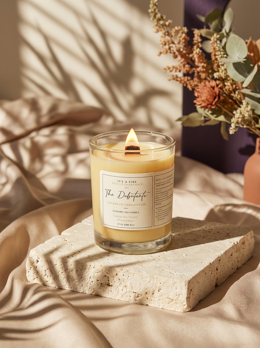 The Debutante (Chance Eau Tendre by Chanel Type)of Gra - 8oz Glass Candle