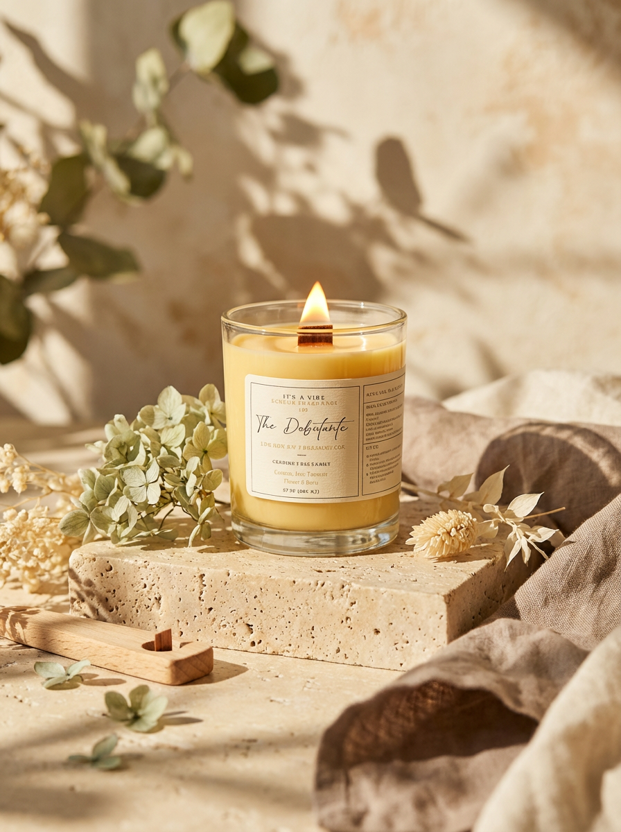 The Debutante (Chance Eau Tendre by Chanel Type)of Gra - 8oz Glass Candle