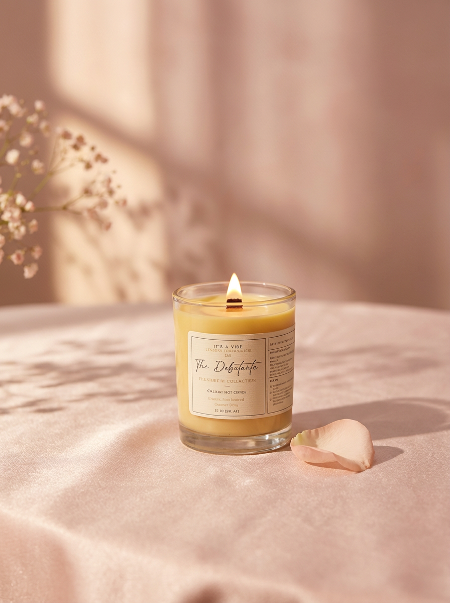 The Debutante (Chance Eau Tendre by Chanel Type)of Gra - 8oz Glass Candle