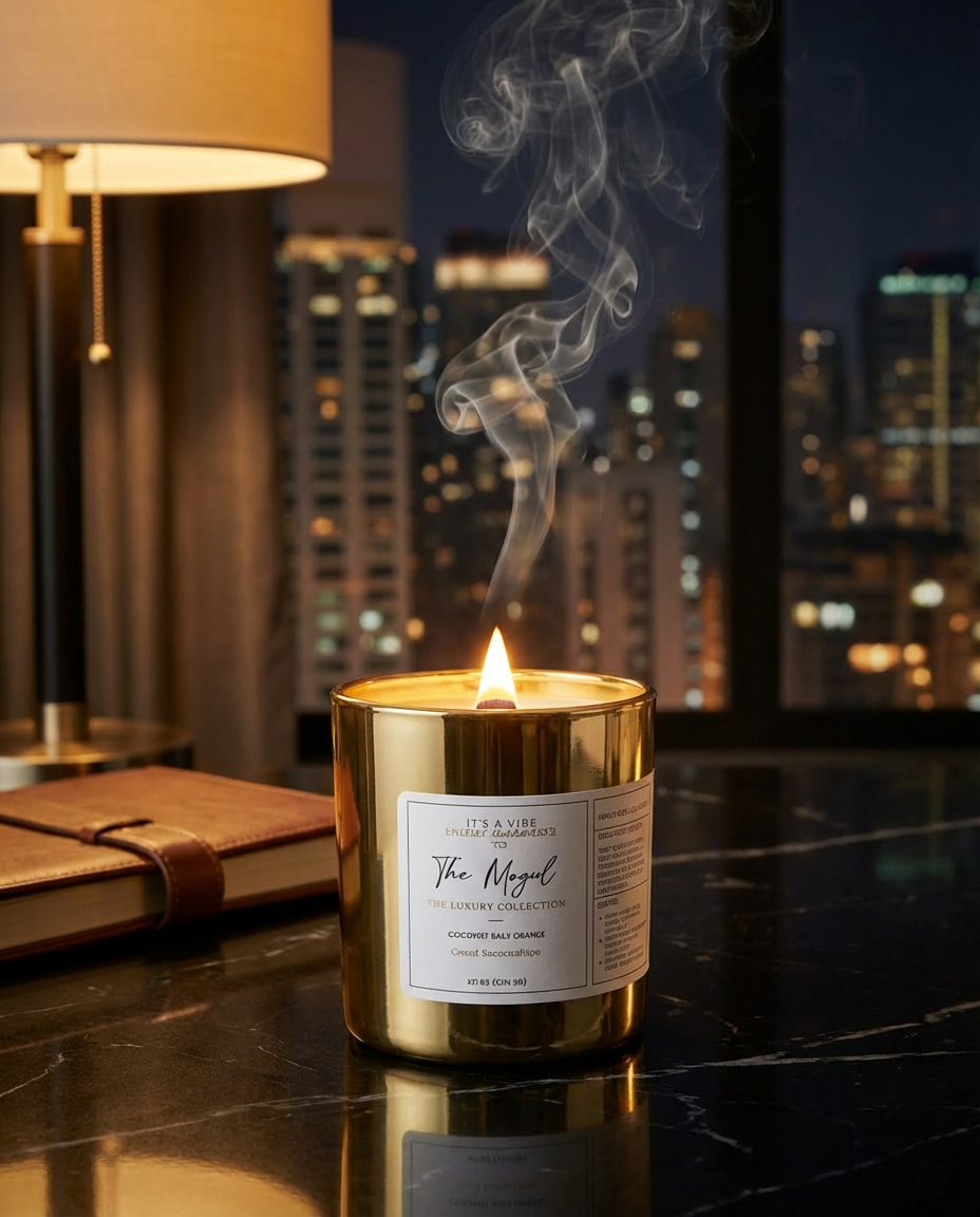 The Mogul (Aventus Creed Type) | 8oz Gold Edition