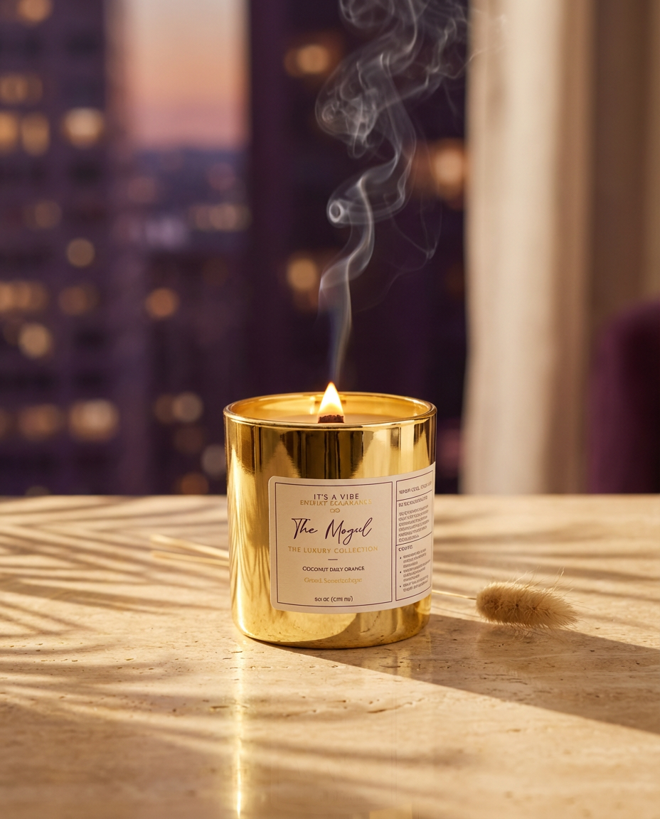 The Mogul (Aventus Creed Type) | 8oz Gold Edition