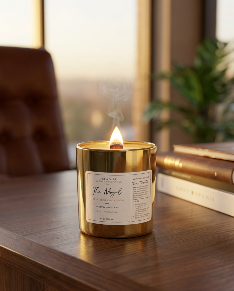 The Mogul (Aventus Creed Type) | 8oz Gold Edition