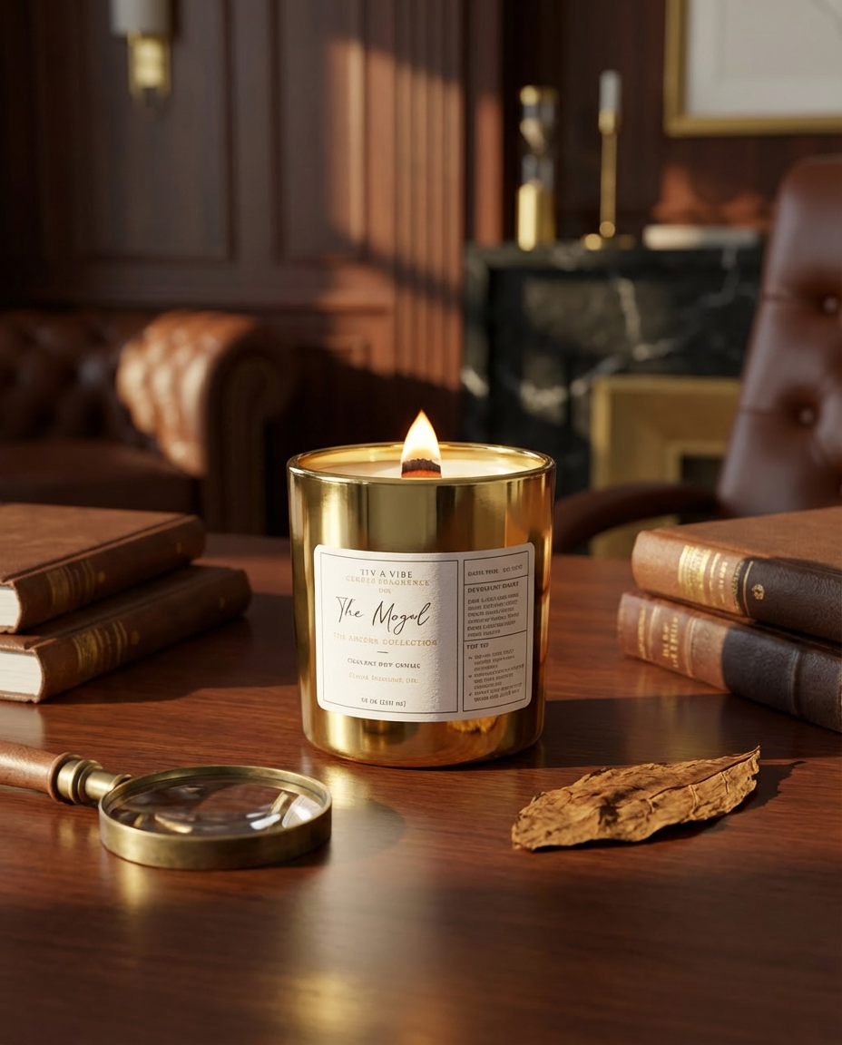 The Mogul (Aventus Creed Type) | 8oz Gold Edition