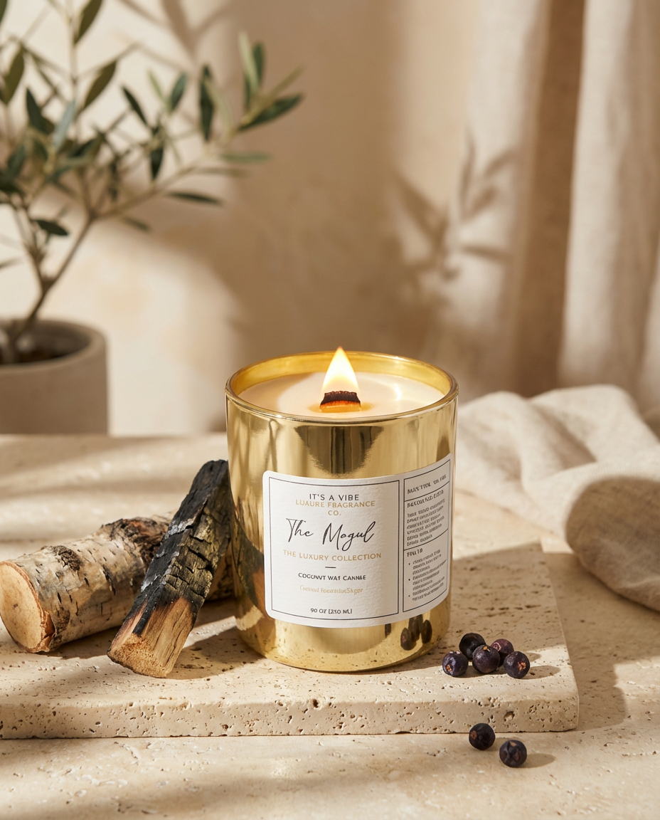 The Mogul (Aventus Creed Type) | 8oz Gold Edition