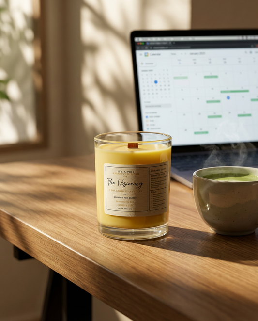 The Visionary (Blackberry & Bay Jo Malone Type) - Luxury Glass Candle