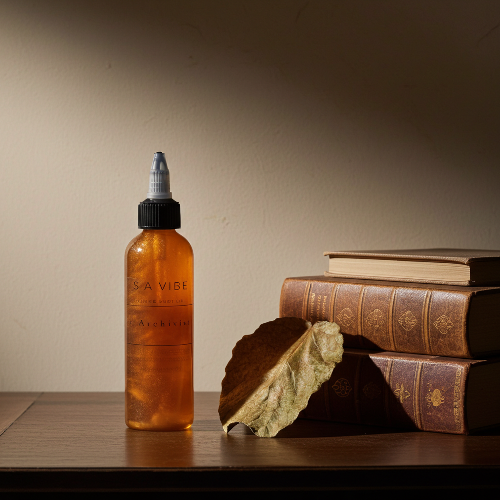 The Archivist (34 Boulevard Saint Germain by Diptyque Type) | Shimmering Body Oil 4 oz