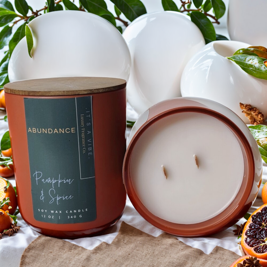 Abundance - 12 oz Luxury Candle