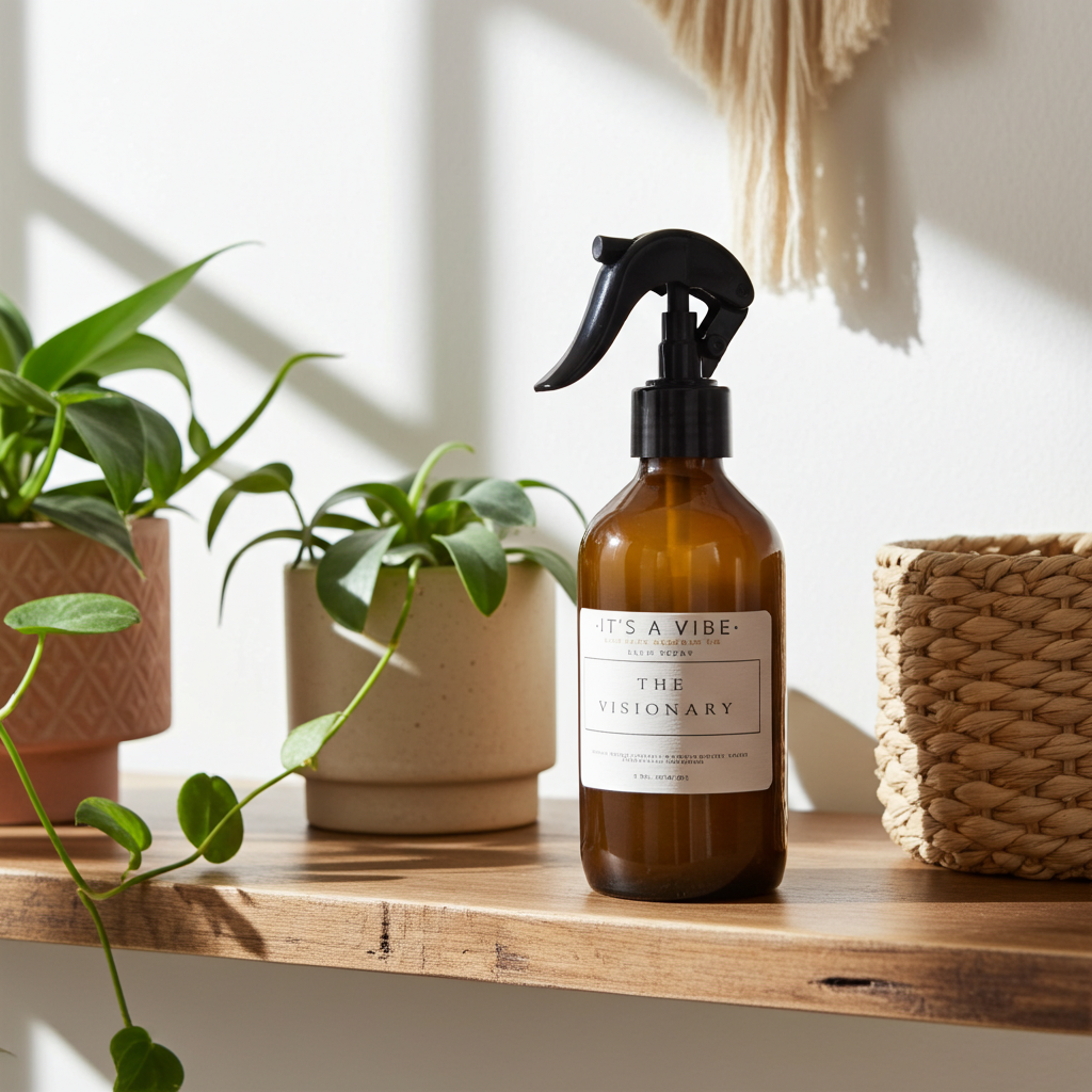 The Visionary (Blackberry & Bay Jo Malone Type) | Fine Mist Room Spray 8 oz