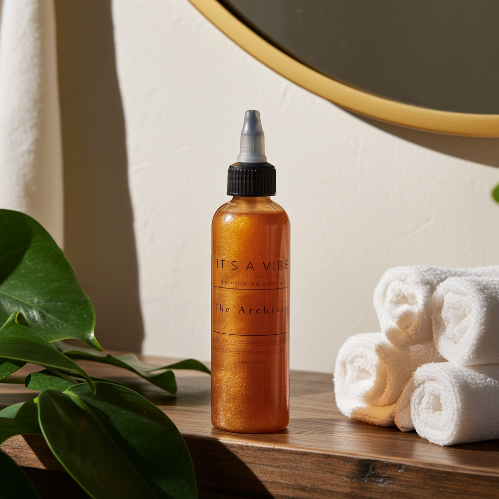 The Archivist (34 Boulevard Saint Germain by Diptyque Type) | Shimmering Body Oil 4 oz