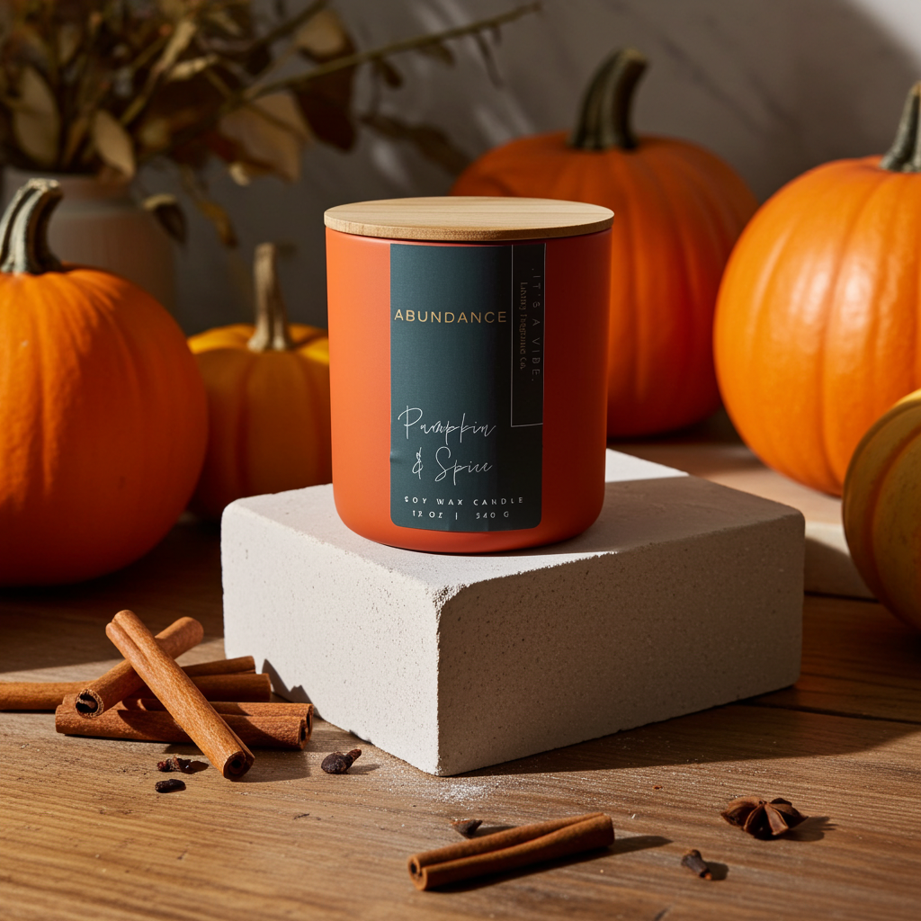 Abundance - 12 oz Luxury Candle