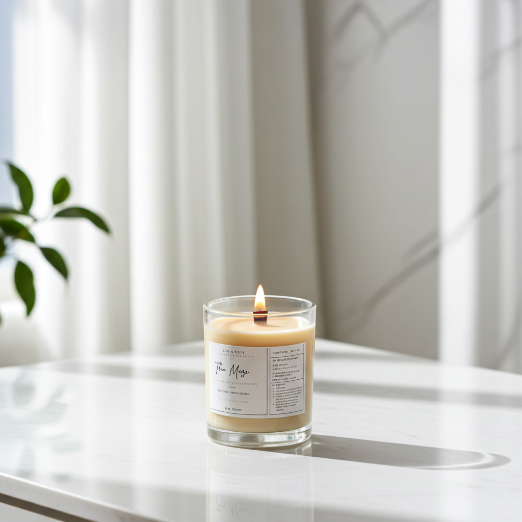 The Muse (Baies by Diptyque Type) - 8 oz Glass Candle