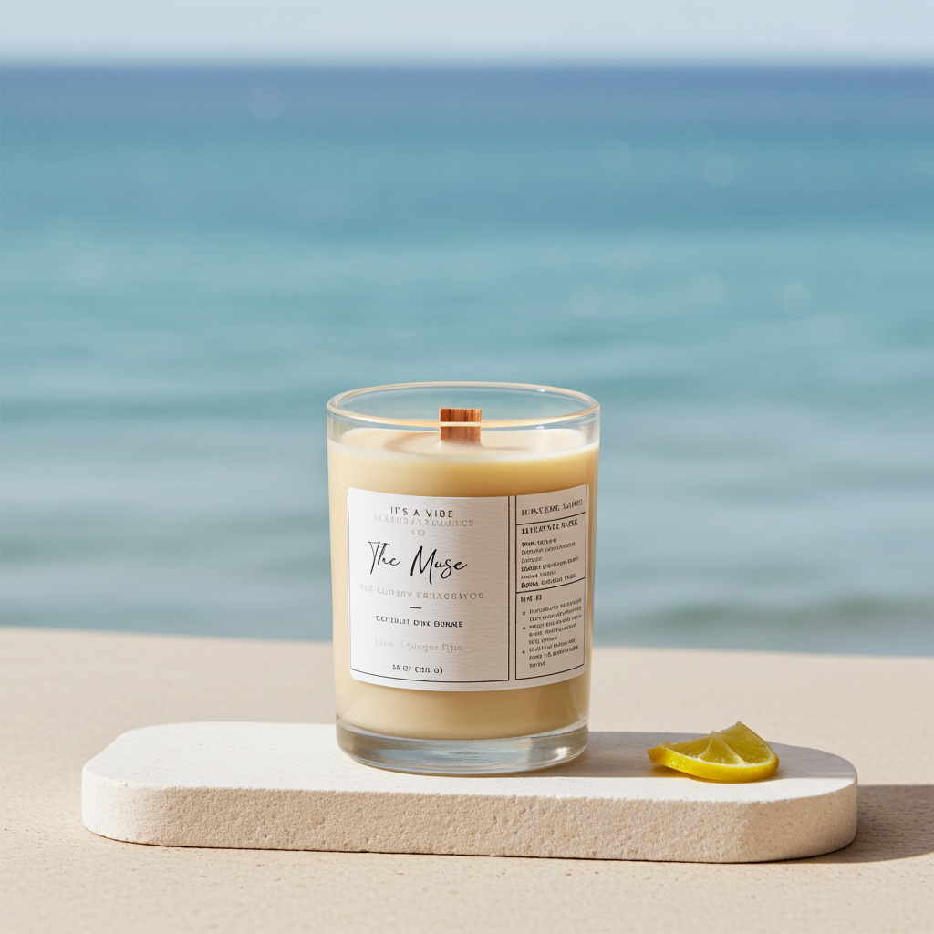 The Muse (Baies by Diptyque Type) - 8 oz Glass Candle