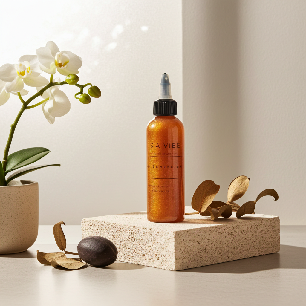 The Sovereign (Tobacco Vanille by Tom Ford Type) | Shimmering Body Oil 4 oz