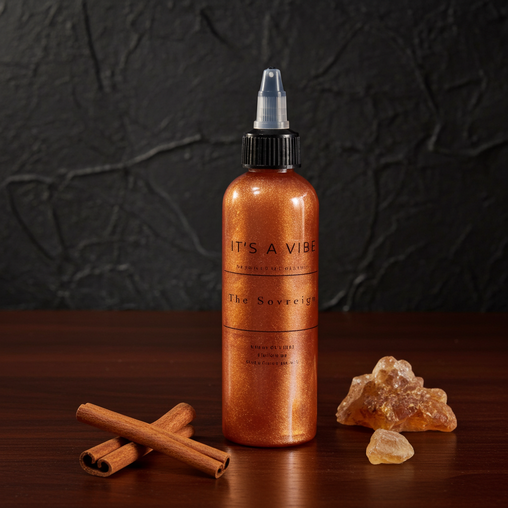 The Sovereign (Tobacco Vanille by Tom Ford Type) | Shimmering Body Oil 4 oz