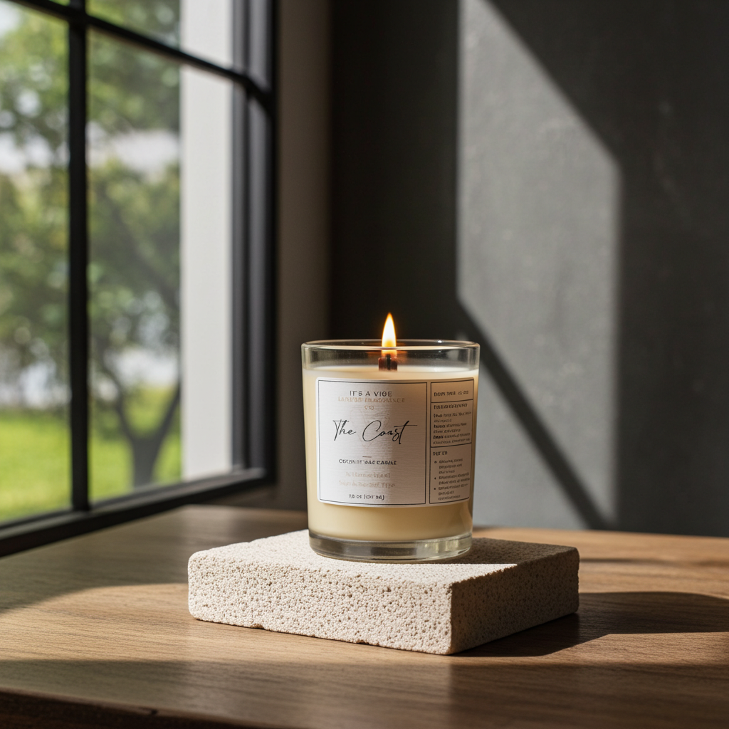 The Coast (Wood Sage & Sea Salt by Jo Malone Type) - 8oz Glass Candle