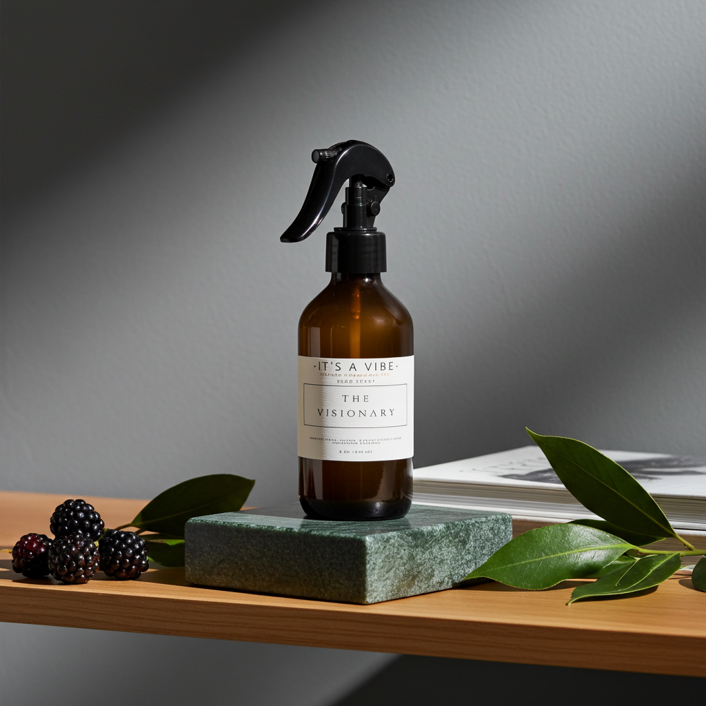 The Visionary (Blackberry & Bay Jo Malone Type) | Fine Mist Room Spray 8 oz