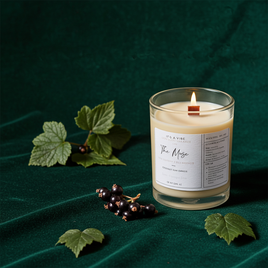 The Muse (Baies by Diptyque Type) - 8 oz Glass Candle