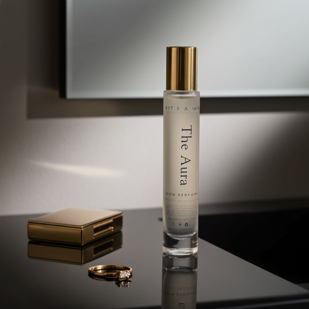 The Aura (Bacarrat Rouge 540 by Maison Francis Kurkdjian Type) | Roll-On Perfume