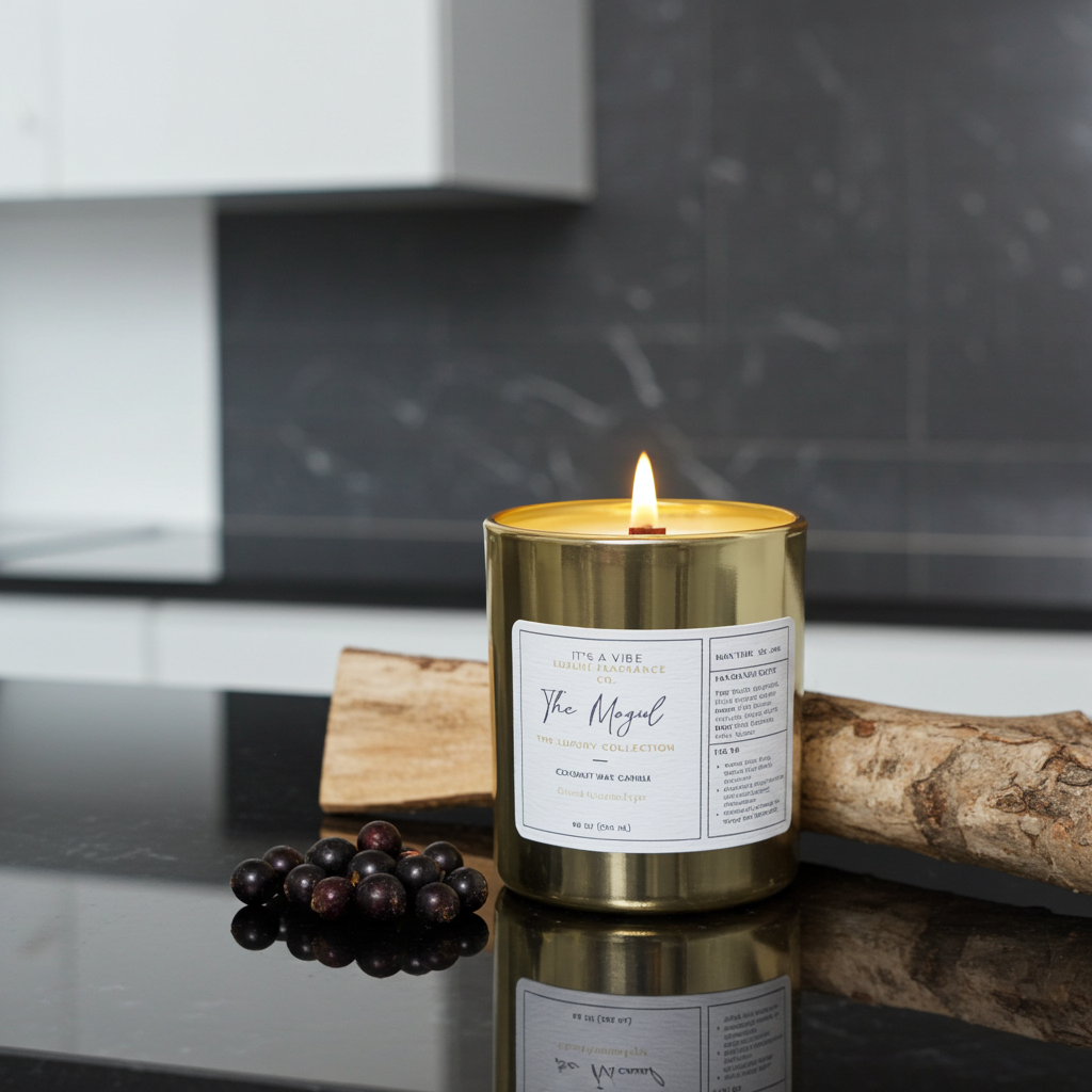 The Mogul (Aventus Creed Type) | 8oz Gold Edition