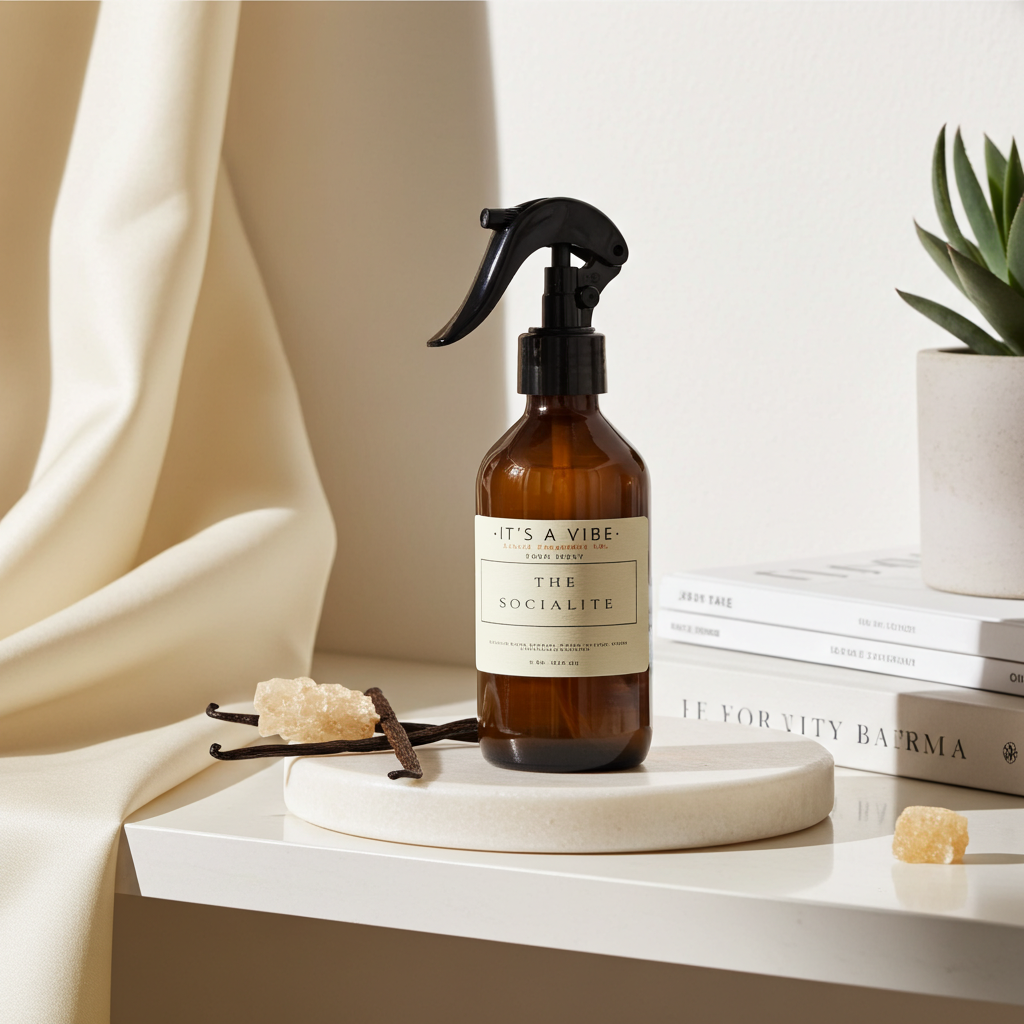 The Socialite (Heavy Cream by Phlur Type) | Fine Mist Room Spray 8oz