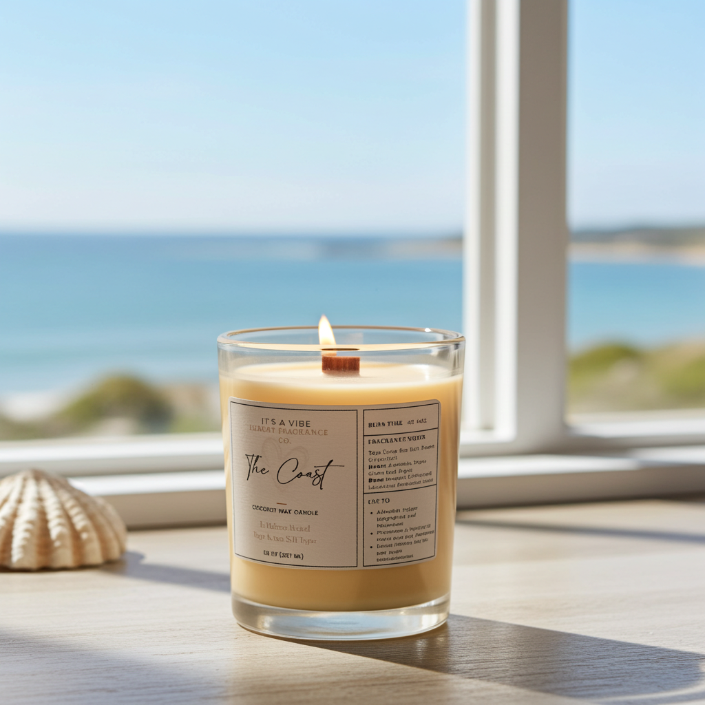 The Coast (Wood Sage & Sea Salt by Jo Malone Type) - 8oz Glass Candle