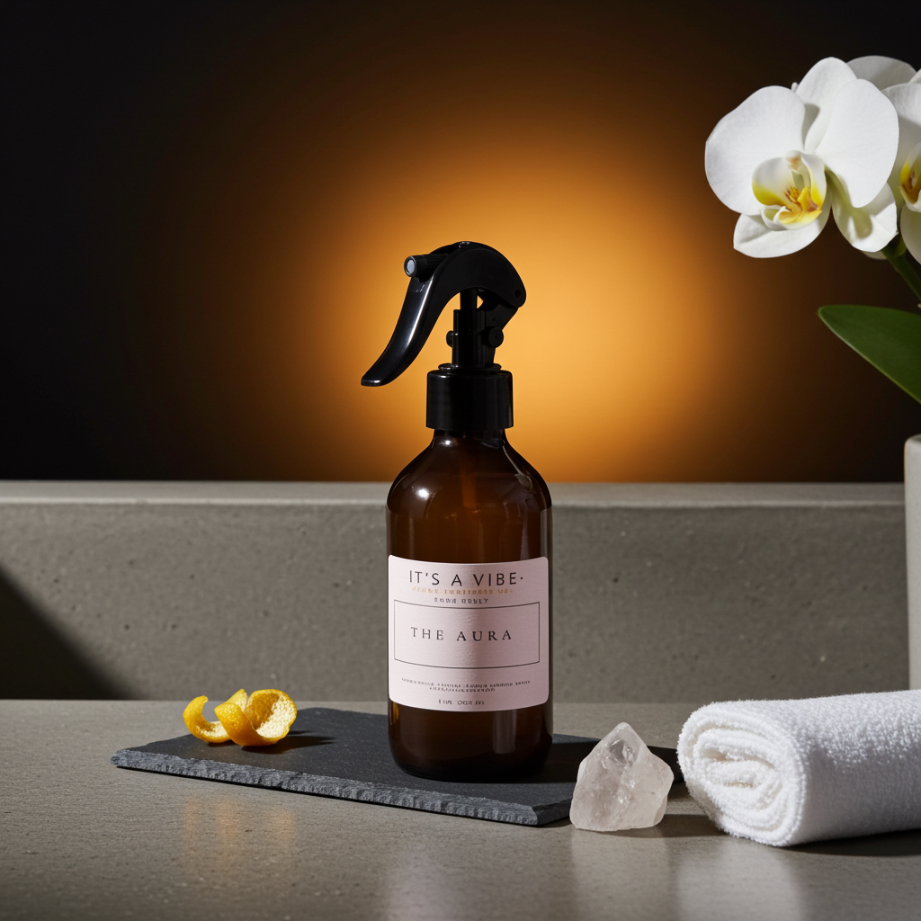 The Aura (Baccarat Rouge 540 Maison Francis Kurkdjian Type) | Fine Mist Room Spray 8 oz