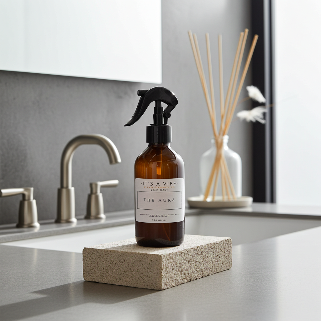 The Aura (Baccarat Rouge 540 Maison Francis Kurkdjian Type) | Fine Mist Room Spray 8 oz