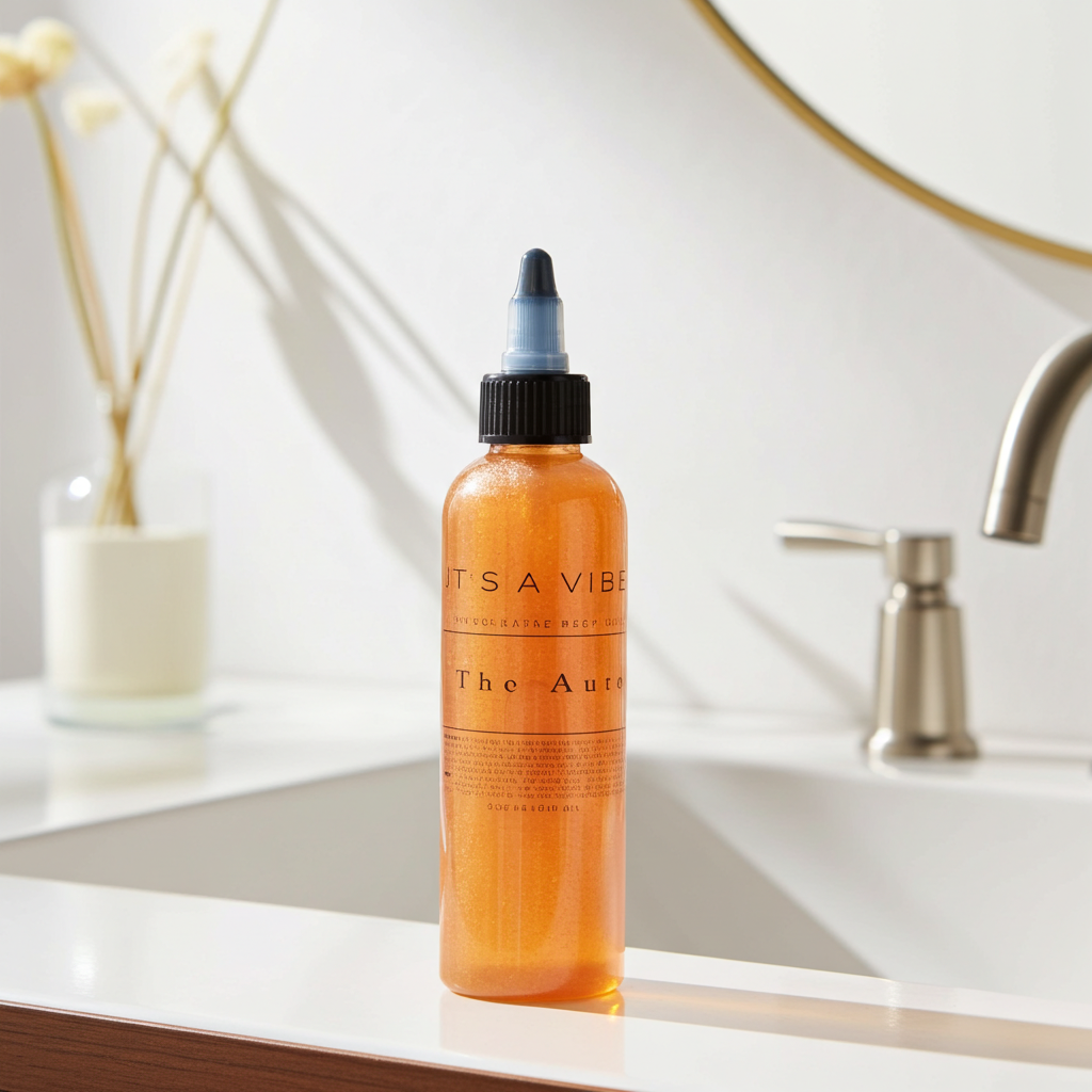 The Aura (Baccarat Rouge 540 Maison Francis Kurkdjian Type) | Shimmering Body Oil 4 oz