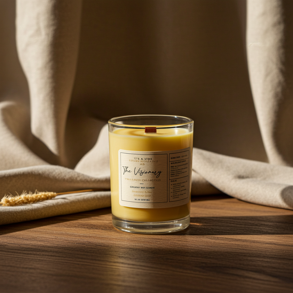 The Visionary (Blackberry & Bay Jo Malone Type) - Luxury Glass Candle