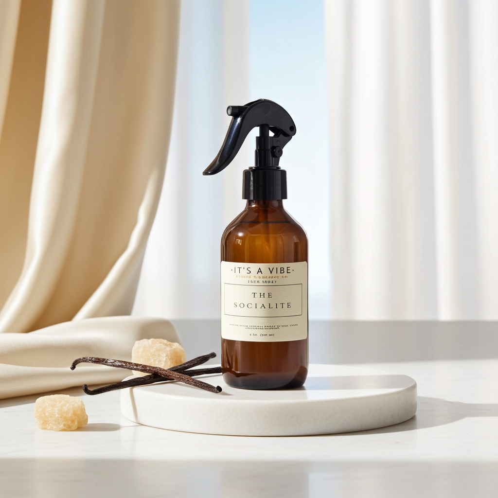 The Socialite (Heavy Cream by Phlur Type) | Fine Mist Room Spray 8oz