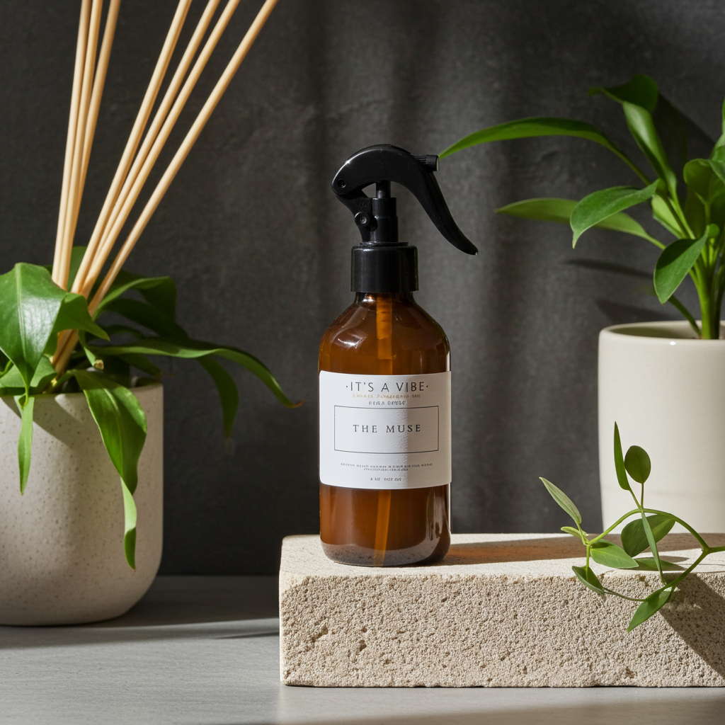 The Muse (Baies Diptyque Type | Fine Mist Room Spay 8 oz