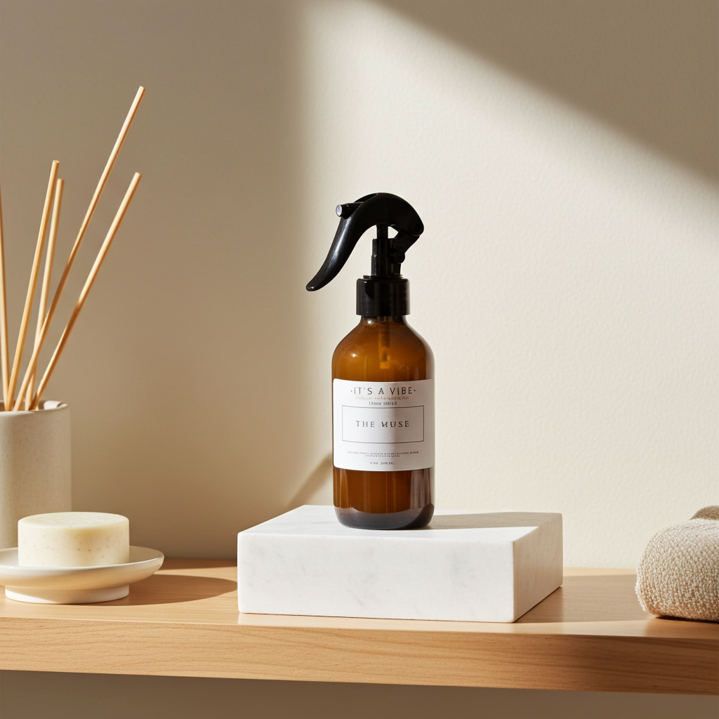 The Muse (Baies Diptyque Type | Fine Mist Room Spay 8 oz