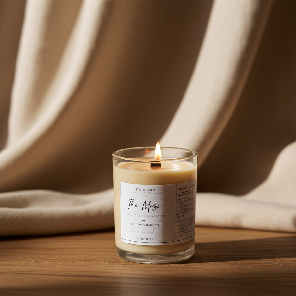 The Muse (Baies by Diptyque Type) - 8 oz Glass Candle