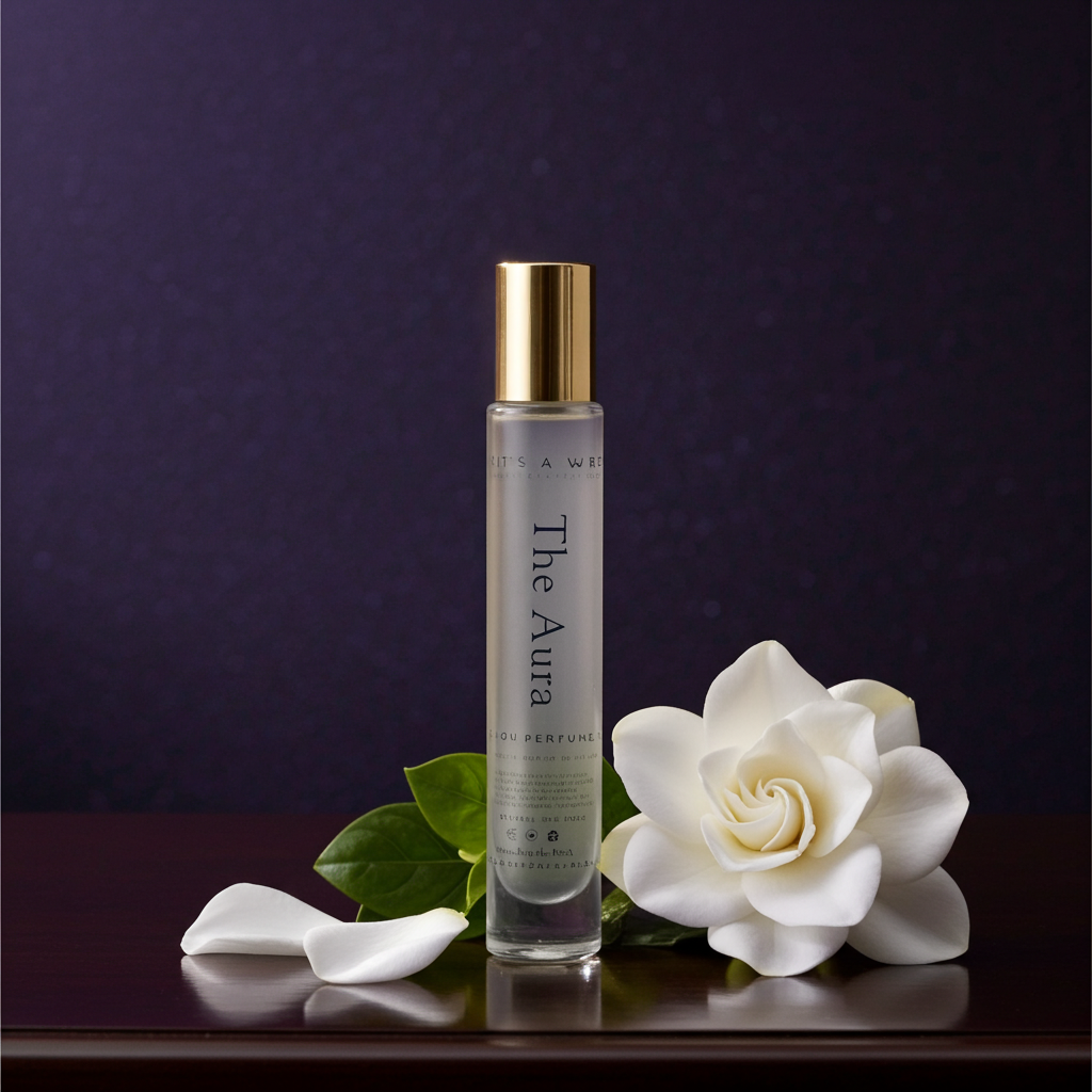 The Aura (Bacarrat Rouge 540 by Maison Francis Kurkdjian Type) | Roll-On Perfume