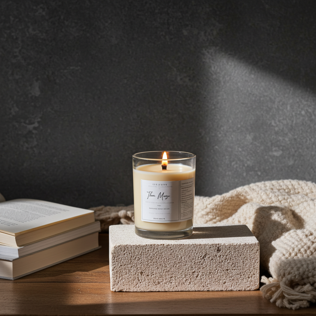 The Muse (Baies by Diptyque Type) - 8 oz Glass Candle